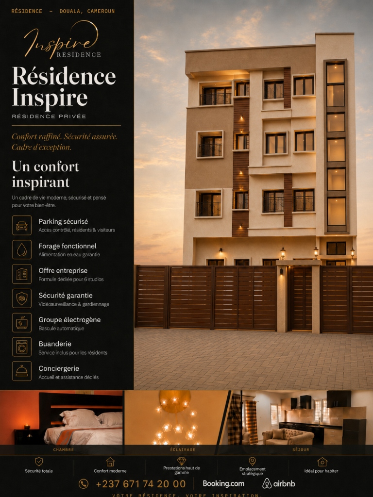 Résidence Inspire Flyer